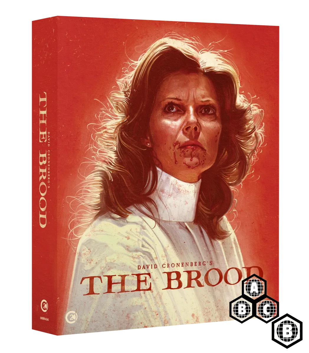 The Brood (4K UHD, Limited Edition, Region Free/B) *DAMAGED*