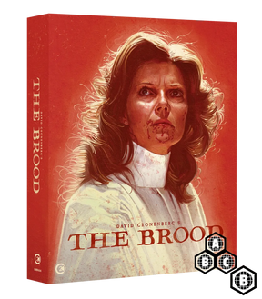 The Brood (4K UHD, Limited Edition, Region Free/B) *DAMAGED*