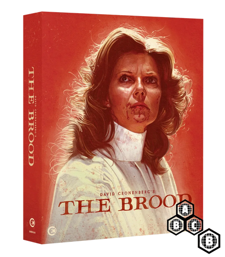 The Brood (4K UHD, Limited Edition, Region Free/B) *DAMAGED*