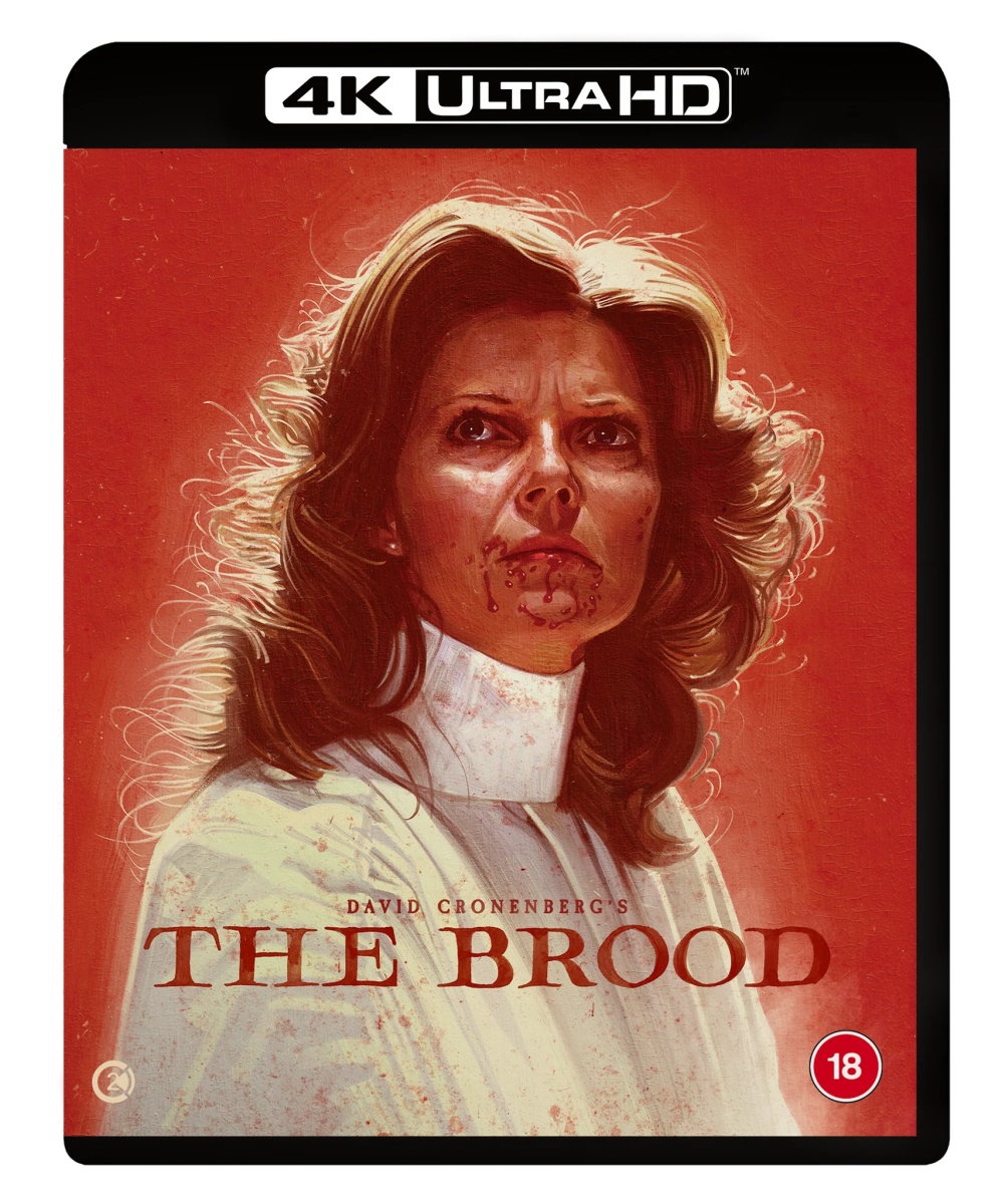 The Brood (4K UHD, Standard Edition, Region Free) - New 4K UHD