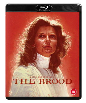 The Brood (Blu - ray, Region B) - New Blu - Ray