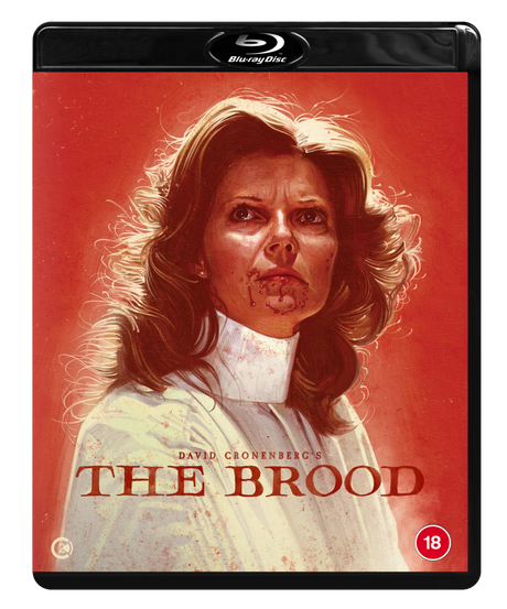 The Brood (Blu - ray, Region B) - New Blu - Ray
