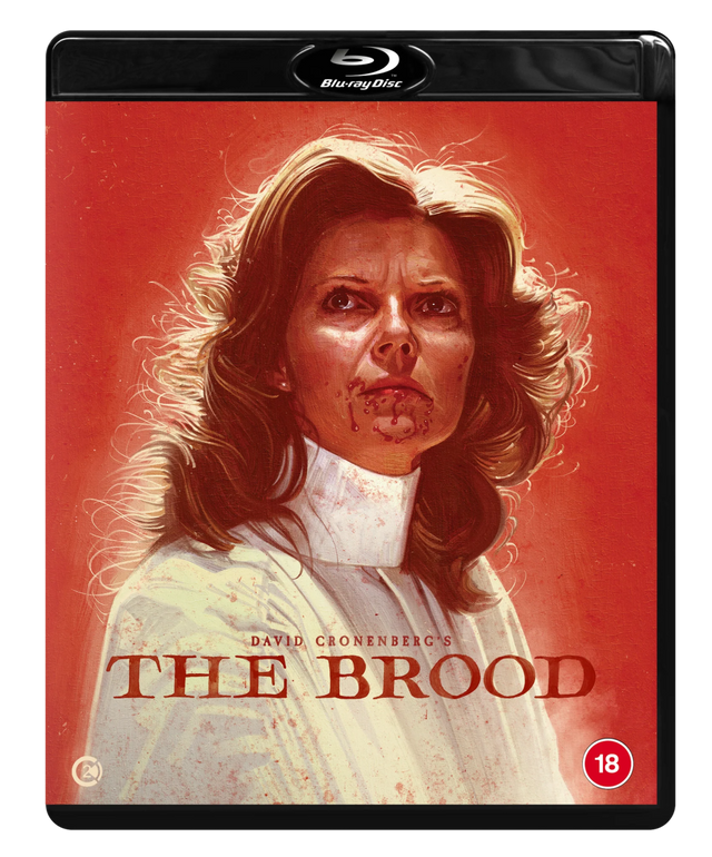 The Brood (Blu - ray, Region B) - New Blu - Ray