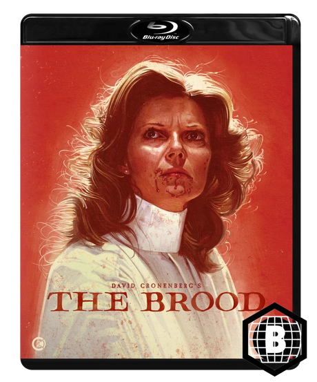 The Brood (Blu-ray, Region B)