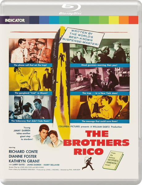 The Brothers Rico (Region B) - New Blu - Ray