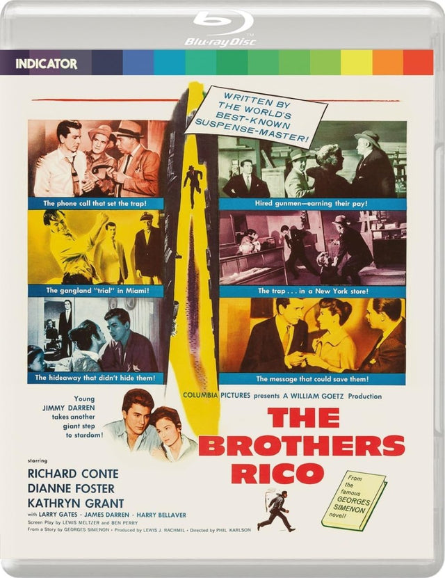 The Brothers Rico (Region B) - New Blu - Ray