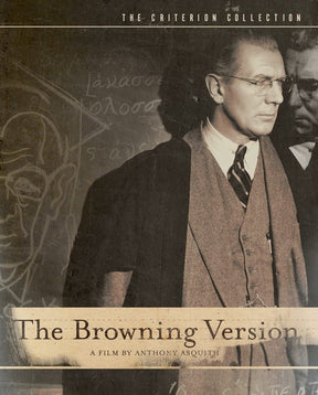 The Browning Version (#294, DVD)