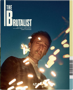 The Brutalist (Blu - Ray) - New 4K UHD