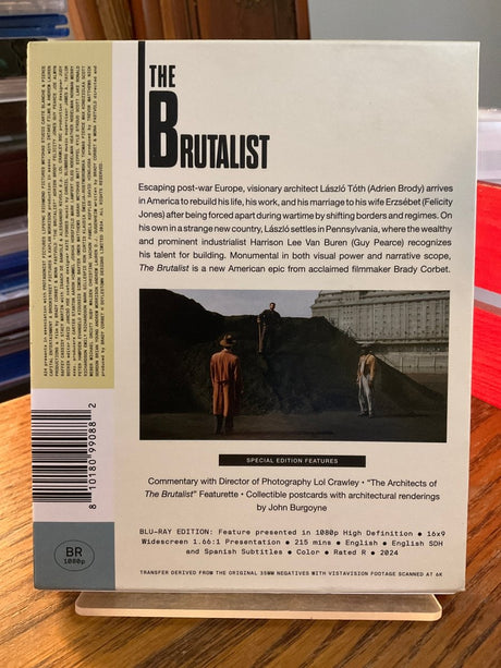 The Brutalist (Blu-Ray) USED