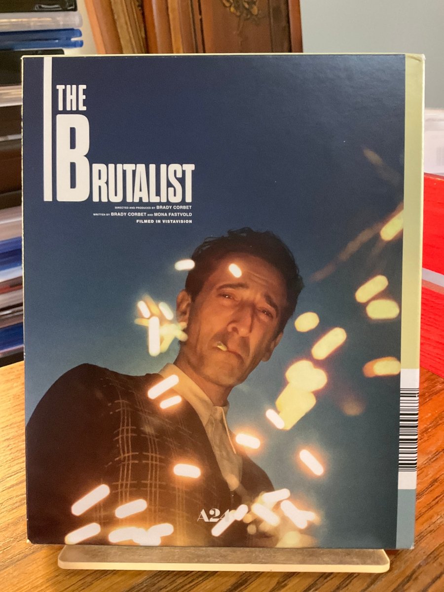 The Brutalist (Blu-Ray) USED