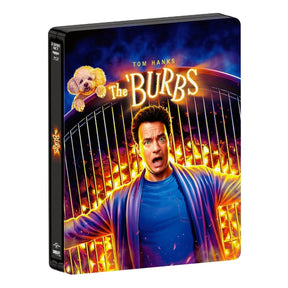 The 'Burbs (4K UHD, LE Steelbook, Shout Factory) - New 4K UHD