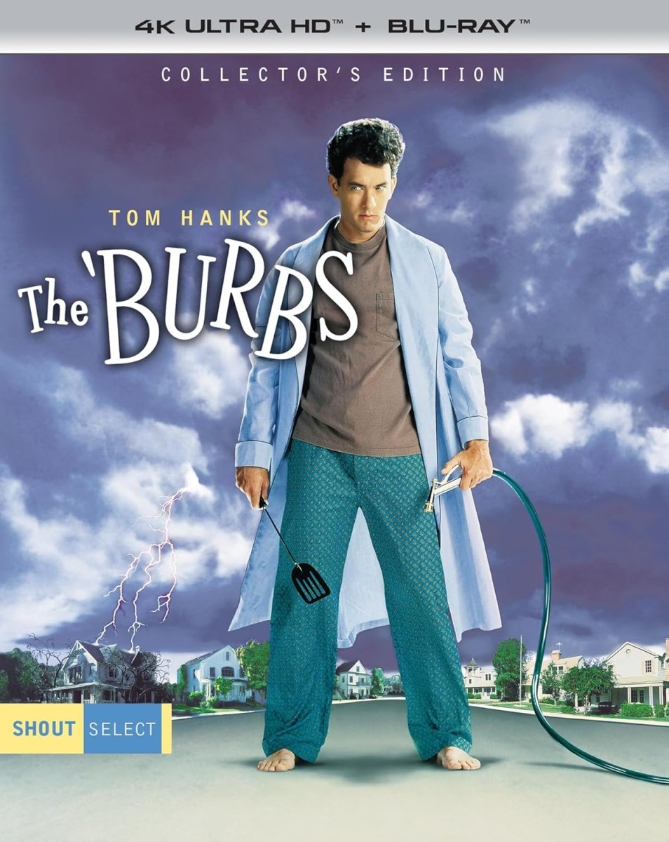 The 'Burbs (4K UHD) w/SLIP