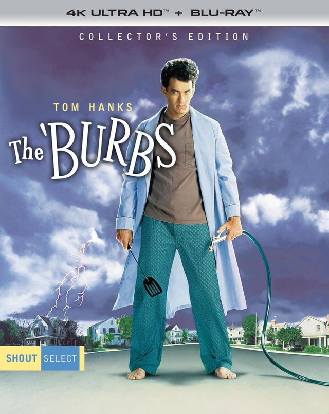 The 'Burbs (4K UHD) w/SLIP