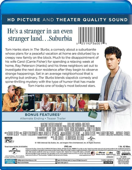 The 'Burbs USED