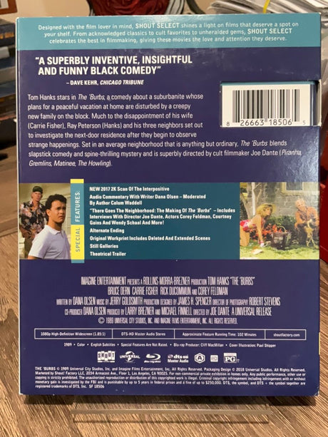 The 'Burbs w/SLIP USED - Used Blu-Ray