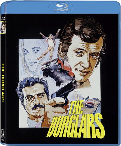 The Burglers - New Blu - Ray