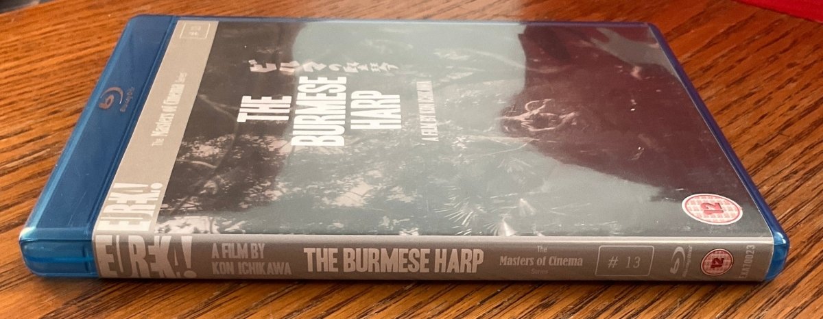 The Burmese Harp (REGION B) w/BOOKLET USED