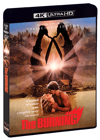 The Burning (4K UHD) USED