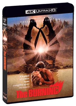 The Burning (4K UHD) USED