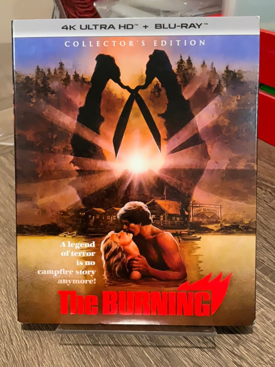 The Burning - Collector's Edition 4K UHD W/SLIP USED