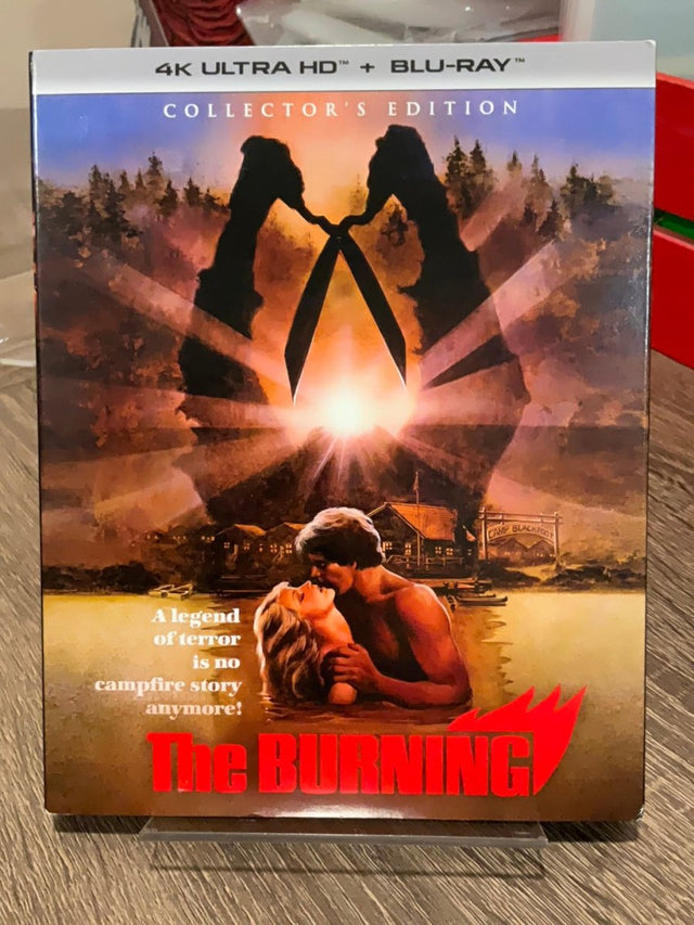 The Burning - Collector's Edition 4K UHD W/SLIP USED