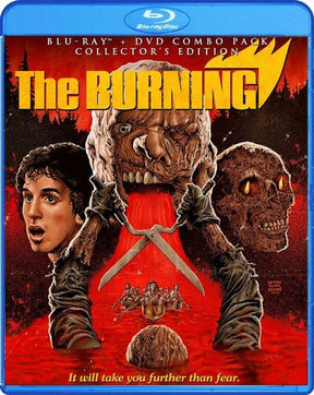 The Burning (Collector's Edition) w/SLIP USED