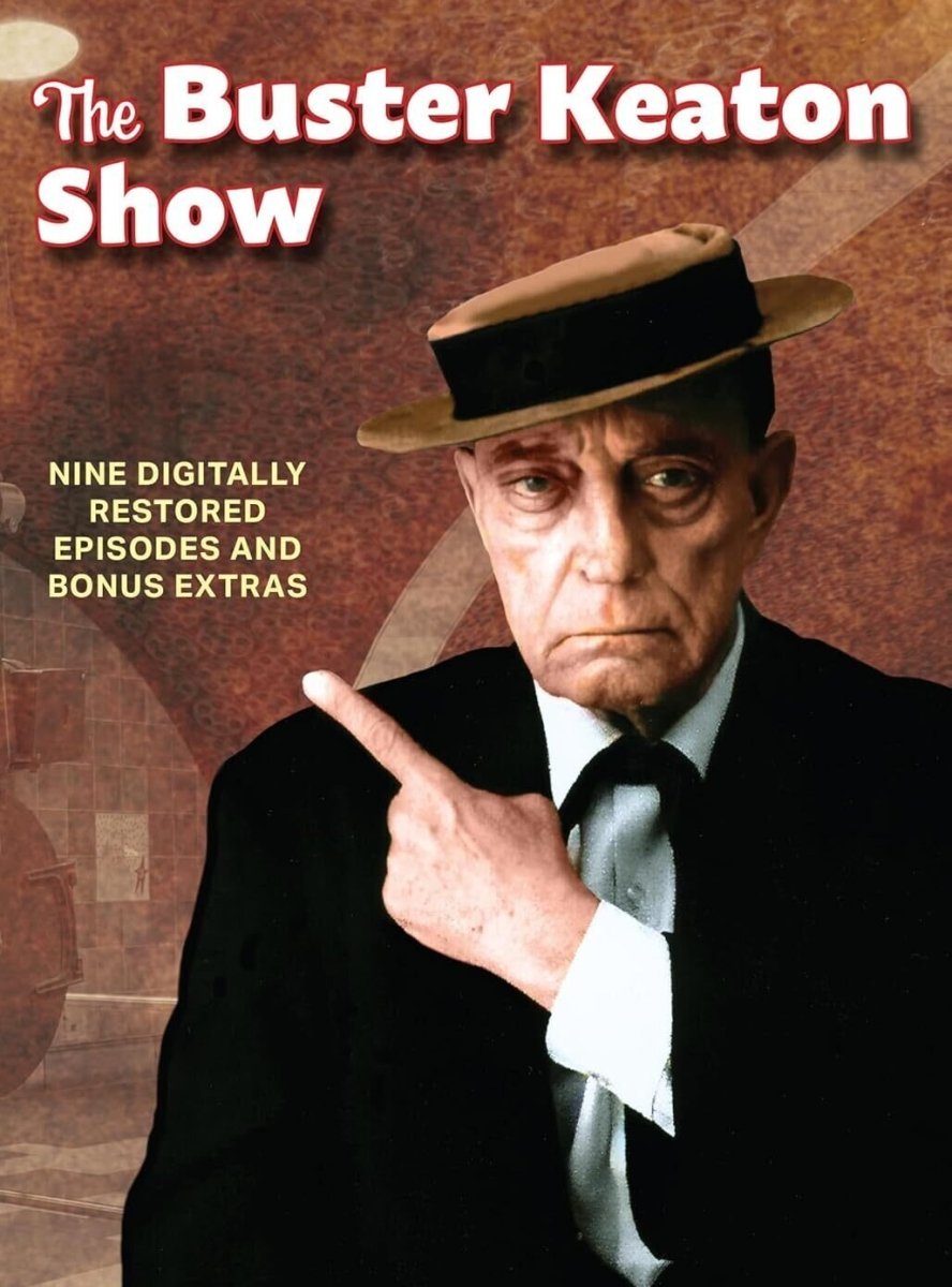 The Buster Keaton Show (1949) - New Blu - Ray
