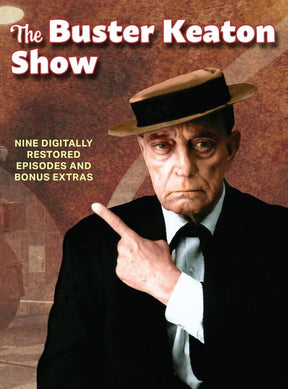 The Buster Keaton Show (1949) - New Blu - Ray