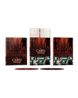 The Cabin in the Woods (4K UHD, Lionsgate Limited Edition Steelbook)