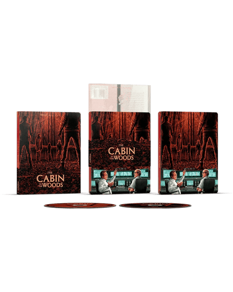The Cabin in the Woods (4K UHD, Lionsgate Limited Edition Steelbook)