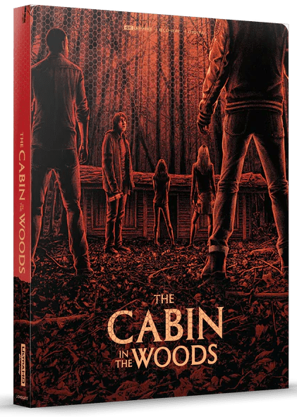 The Cabin in the Woods (4K UHD, Lionsgate Limited Edition Steelbook)