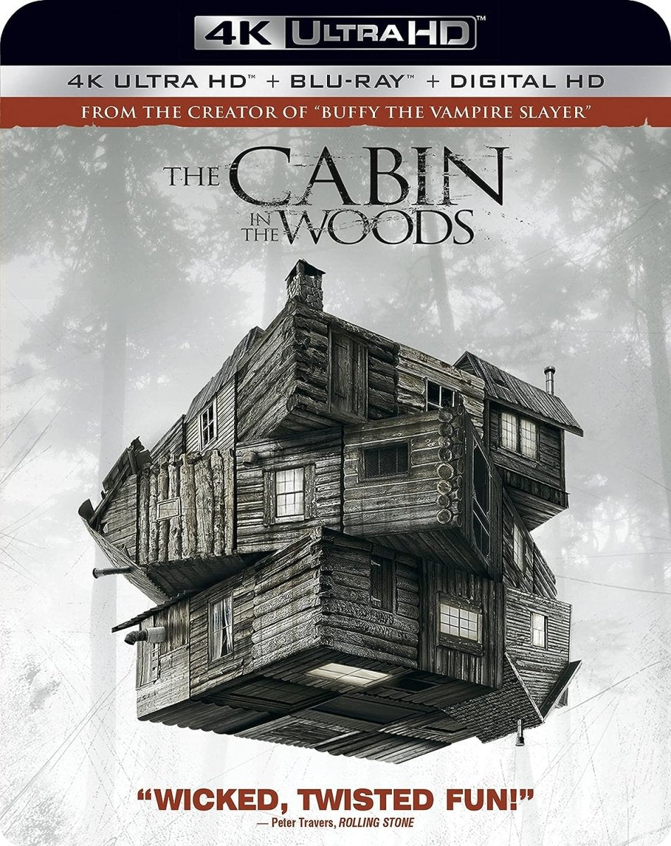 The Cabin in the Woods (4K UHD) w/SLIP