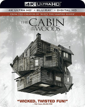 The Cabin in the Woods (4K UHD) w/SLIP
