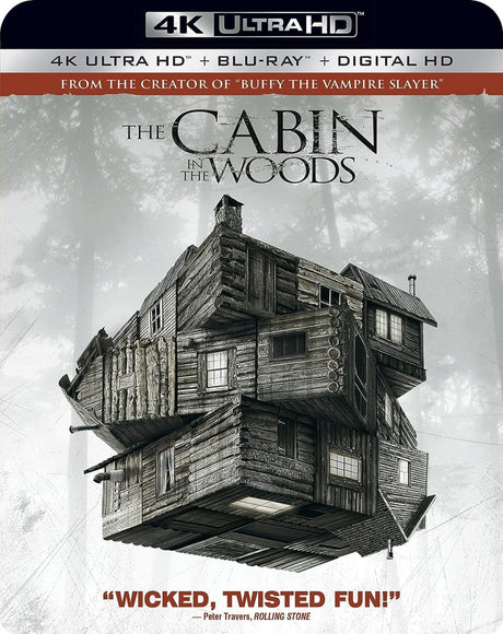 The Cabin in the Woods (4K UHD) w/SLIP