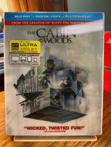 The Cabin In The Woods w/LENTICULAR SLIP USED