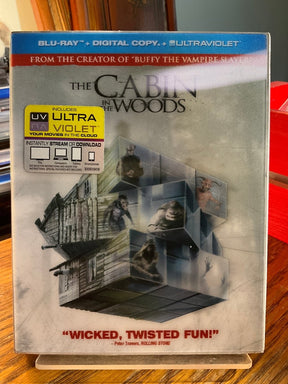 The Cabin In The Woods w/LENTICULAR SLIP USED