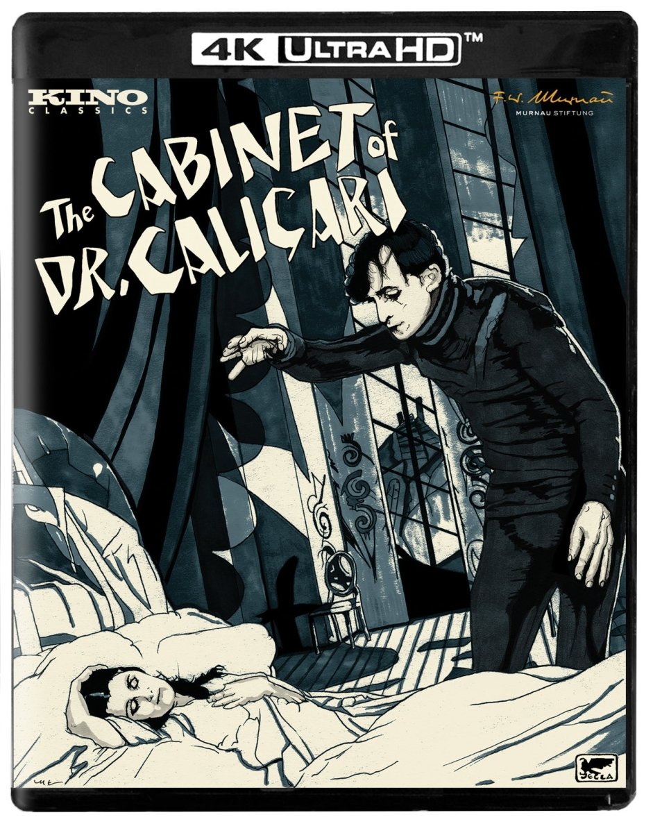 The Cabinet of Dr. Caligari (4K UHD) w/SLIP - New 4K UHD