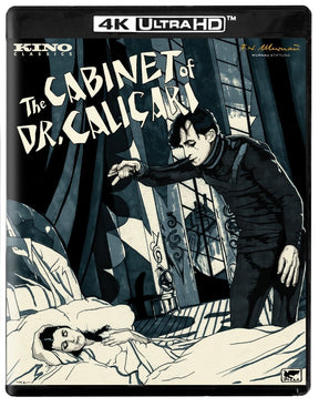 The Cabinet of Dr. Caligari (4K UHD) w/SLIP - New 4K UHD