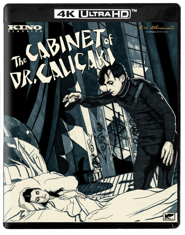 The Cabinet of Dr. Caligari (4K UHD) w/SLIP - New 4K UHD