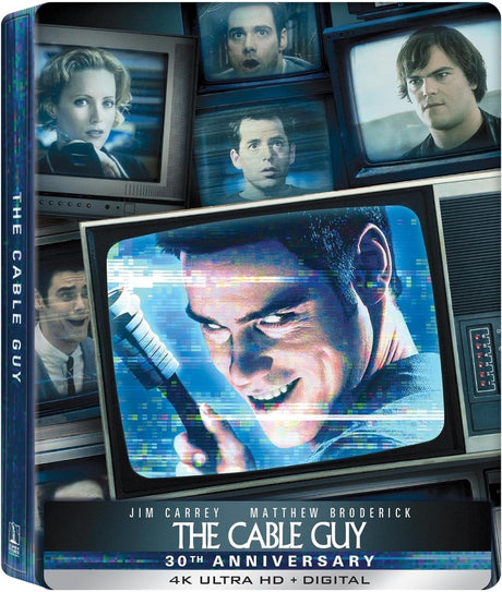 The Cable Guy (4K UHD, LE Steelbook) - New 4K UHD