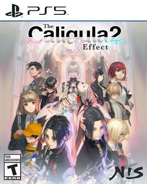 The Caligula Effect 2 Playstation 5 NEW - Video Games - Playstation 5