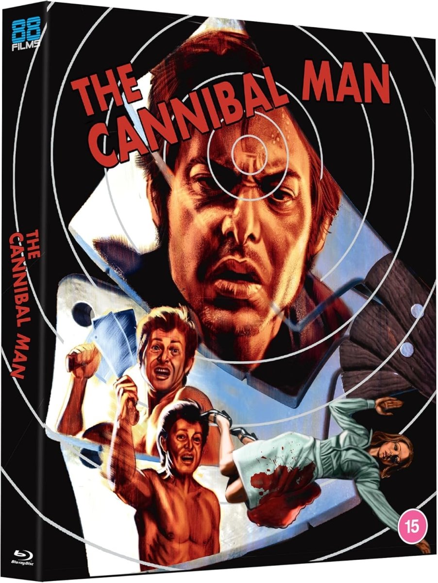 The Cannibal Man (Region B) w/SLIP - New Blu - Ray