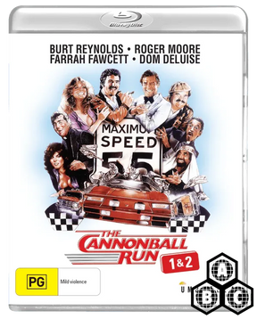 The Cannonball Run 1 + 2 (Region Free)