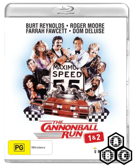 The Cannonball Run 1 + 2 (Region Free)