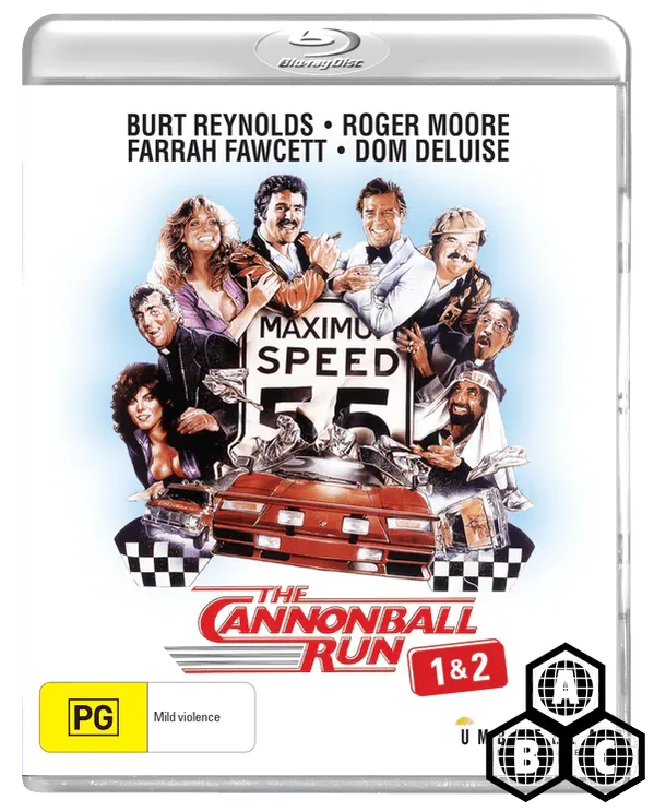 The Cannonball Run 1 + 2 (Region Free)