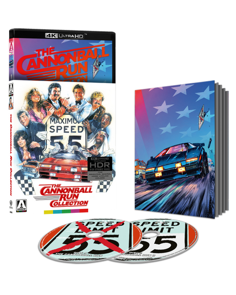 The Cannonball Run Collection (4K UHD, Limited Edition) - New 4K UHD