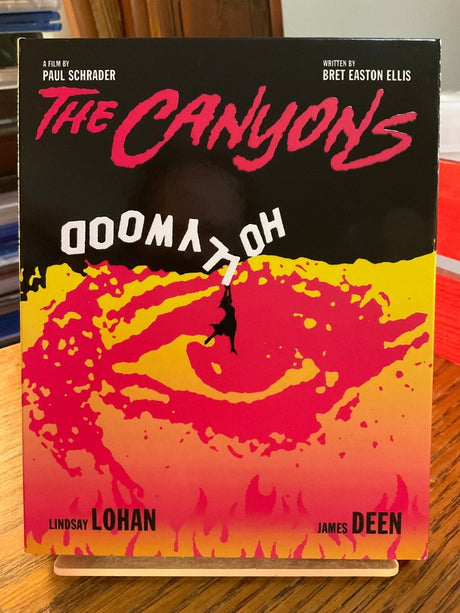 The Canyons w/SLIP AND BOOKLET USED