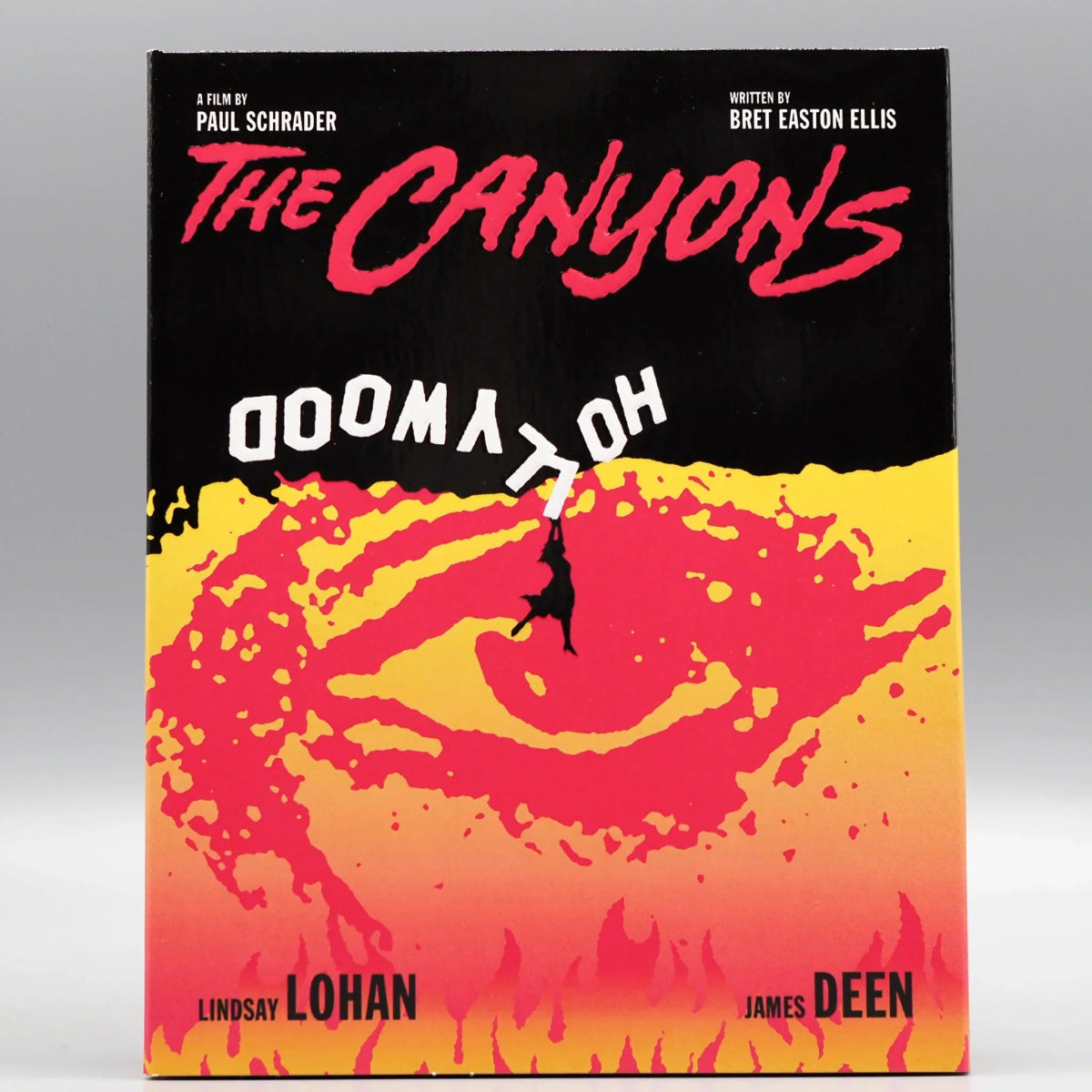 The Canyons w/SLIP - New Blu - Ray