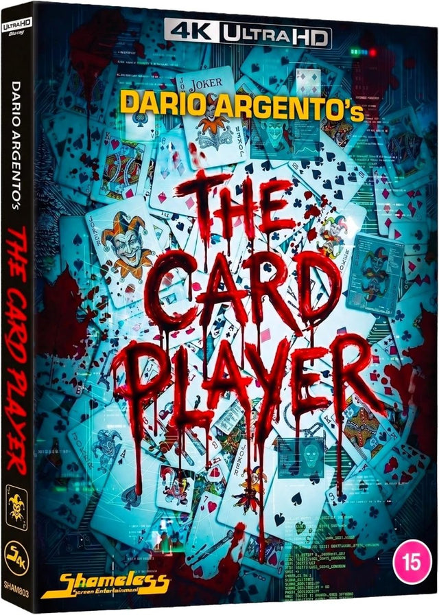 The Card Player (4K UHD, Shameless Limited Edition, Region Free)