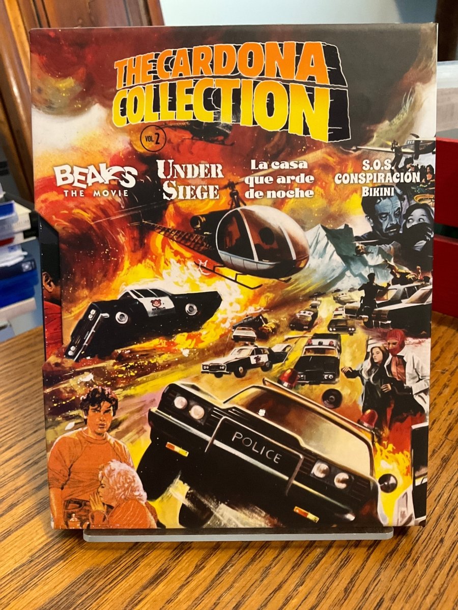 The Cardona Collection: Volume Two w/SLIP USED - Used Blu - Ray